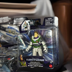 Mattel LIGHTYEAR Movie Buzz Space Ranger Alpha Figure 2022•New